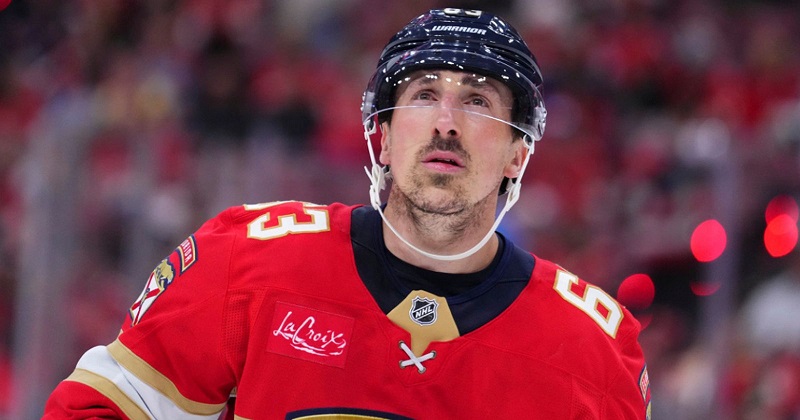 Brad Marchand si užil dovolenou bez stresu